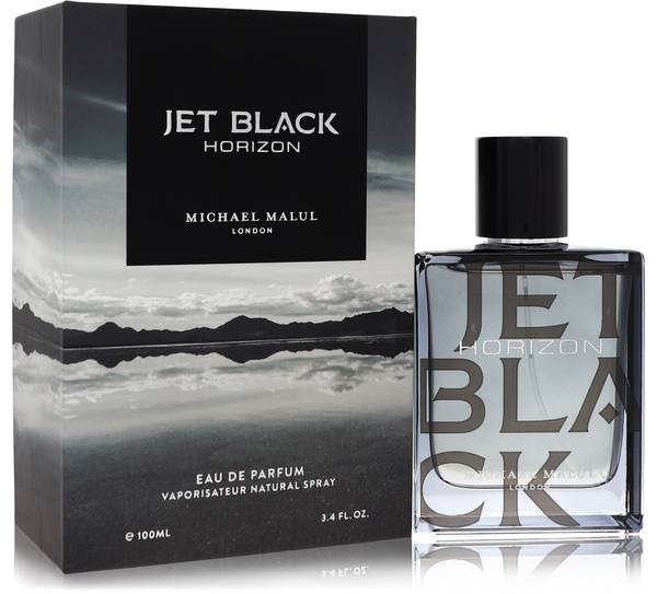 Jet Black Horizon EDP 100 ml (3.4 oz)