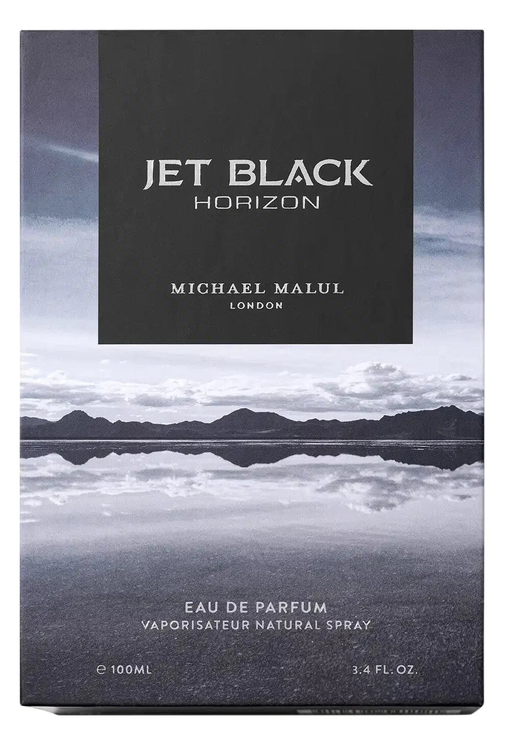 Jet Black Horizon EDP 100 ml (3.4 oz)