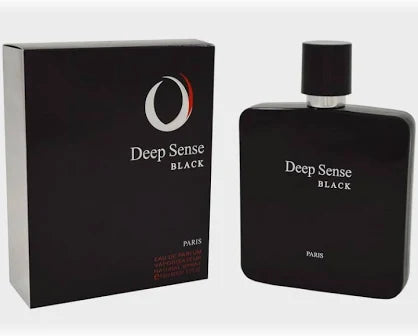 Deep Sense Black EDP 100 ml (3.4 oz)